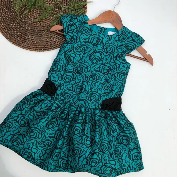 slim fit dress slacks Evergreen Velvet Sequin Sleeve Dress  Holiday Party Outfit